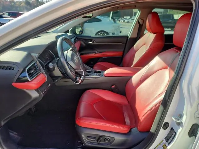 2021 TOYOTA CAMRY XSE  