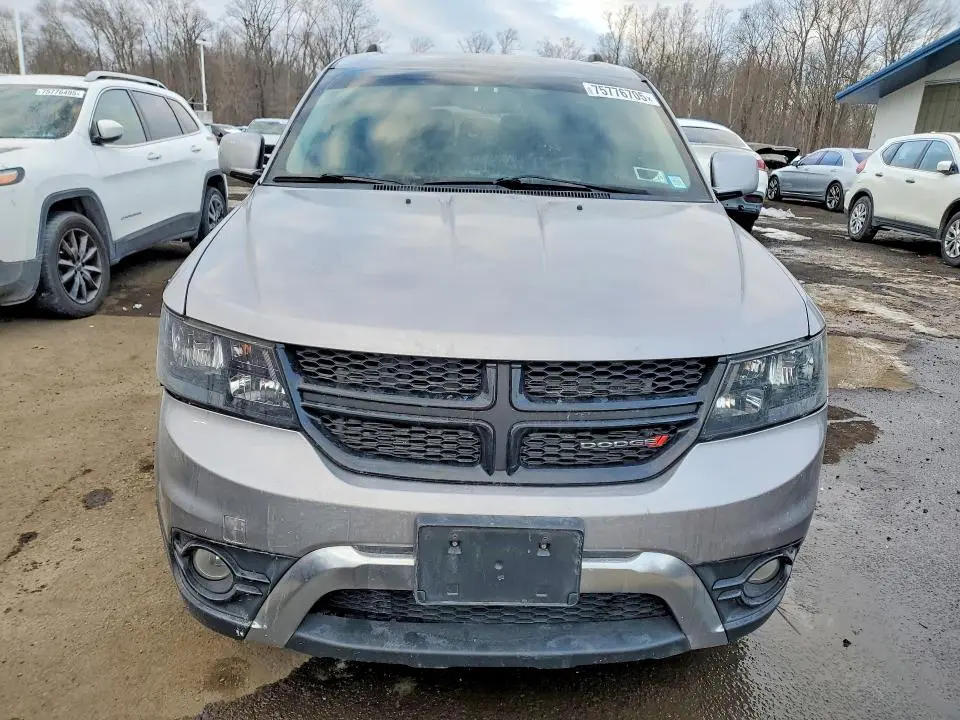 2017 DODGE JOURNEY CROSSROAD  