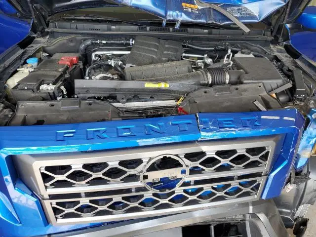 2024 NISSAN FRONTIER S  