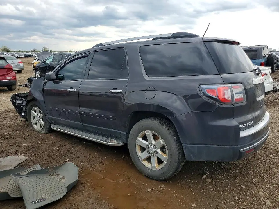 2015 GMC ACADIA SLE  