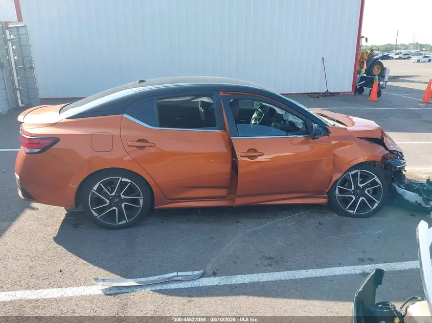 2024 NISSAN SENTRA SR XTRONIC CVT