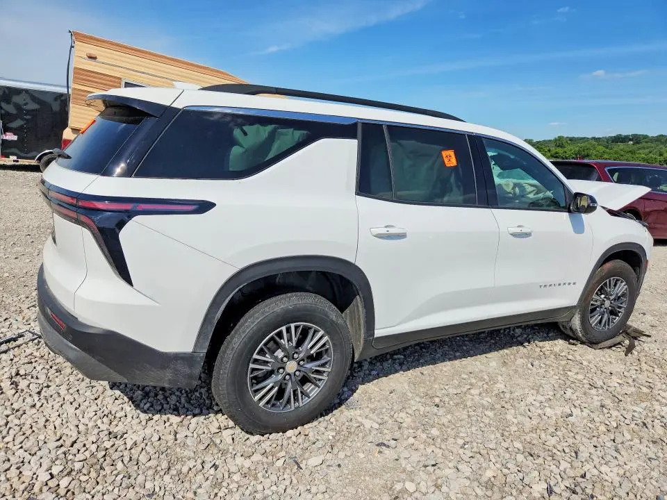 2025 CHEVROLET TRAVERSE   