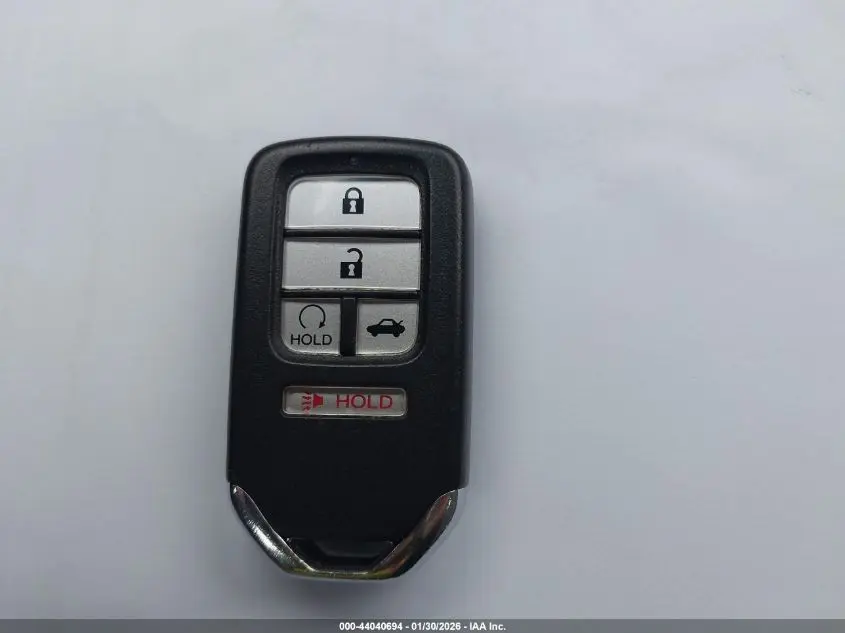 2017 HONDA ACCORD EX-L V6