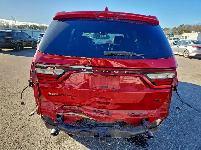 2018 DODGE DURANGO R/T  
