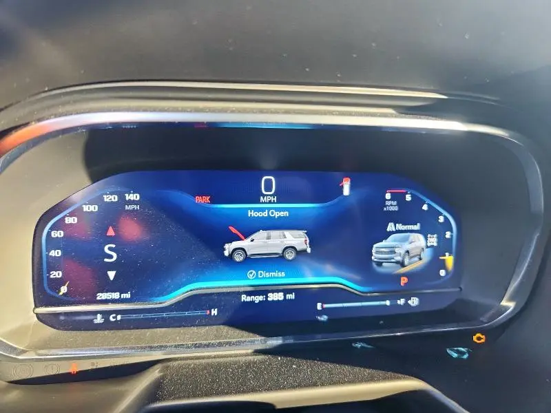 2023 CHEVROLET TAHOE K1500 RST  