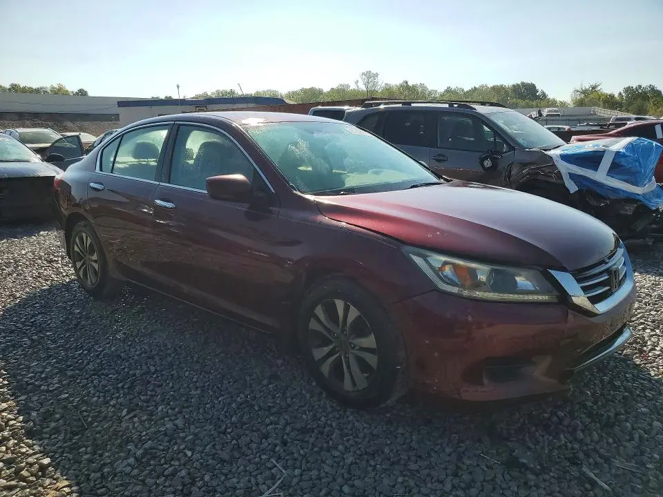 2015 HONDA ACCORD LX  