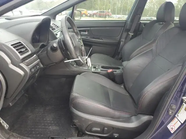 2018 SUBARU WRX LIMITED  
