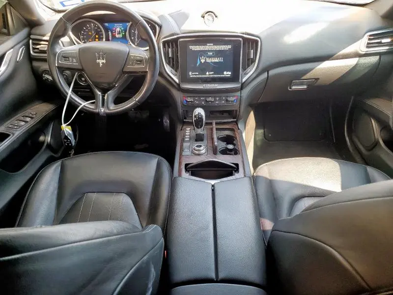 2018 MASERATI GHIBLI S  