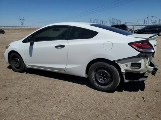 2015 HONDA CIVIC LX  