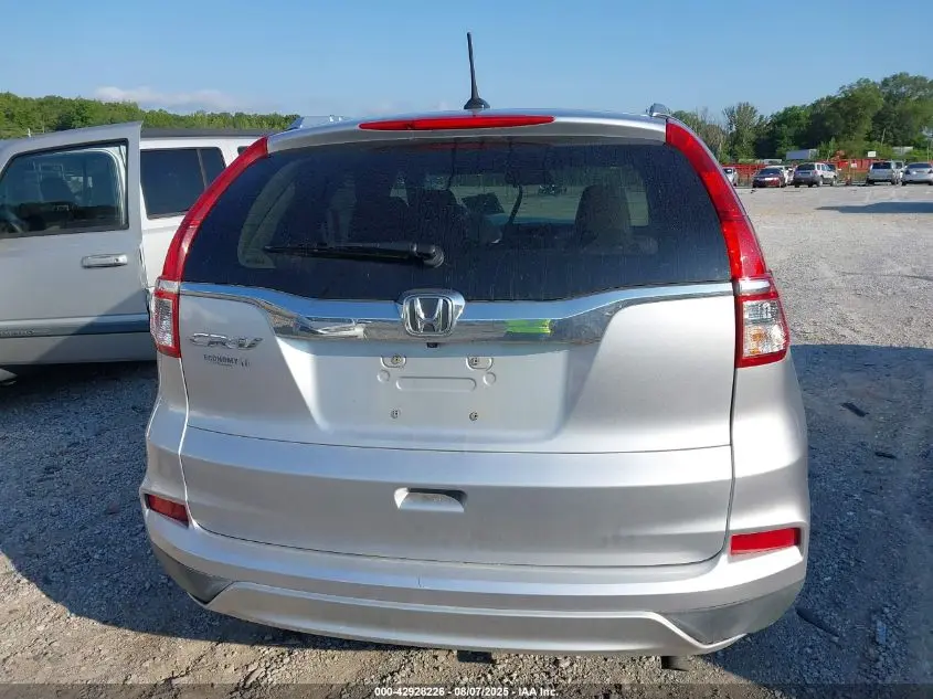 2016 HONDA CR-V EX-L