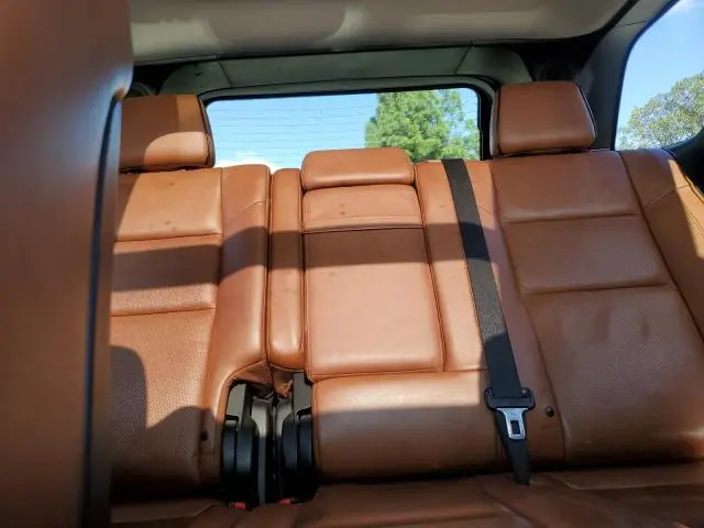 2012 JEEP GRAND CHEROKEE OVERLAND  