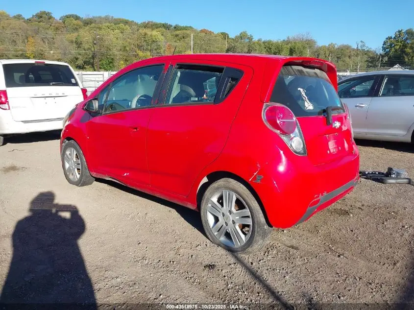 2014 CHEVROLET SPARK LS MANUAL