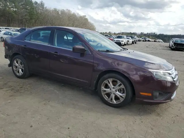 2012 FORD FUSION SE