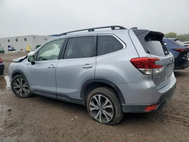 2024 SUBARU FORESTER LIMITED  
