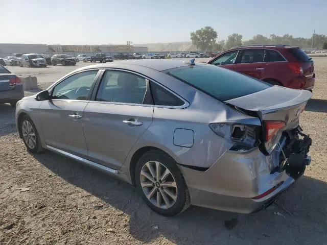 2016 HYUNDAI SONATA SPORT  