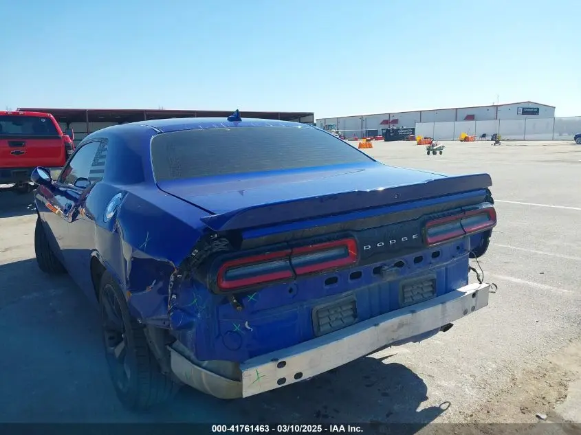 2018 DODGE CHALLENGER SXT PLUS