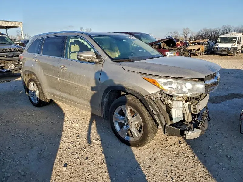 2015 TOYOTA HIGHLANDER LIMITED  