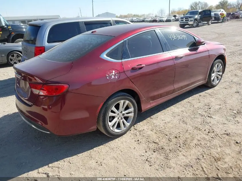 2015 CHRYSLER 200 LIMITED