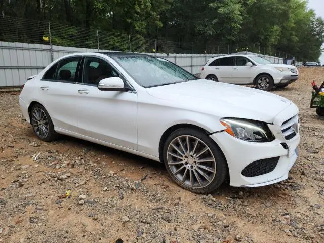 2015 MERCEDES-BENZ C 300  