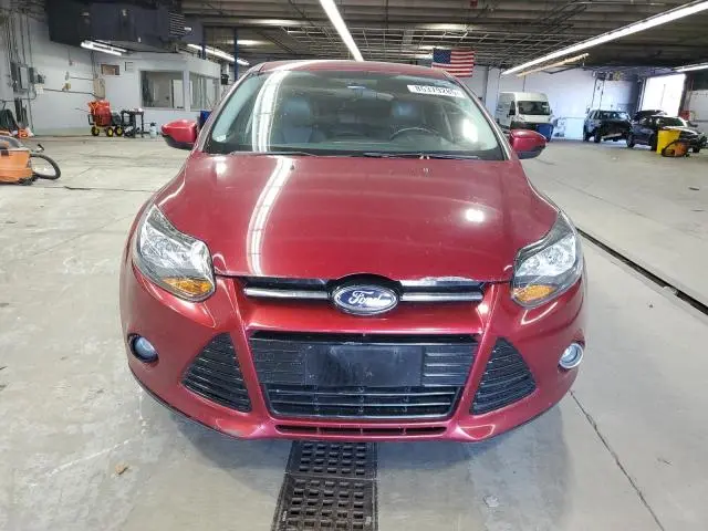 2013 FORD FOCUS TITANIUM  
