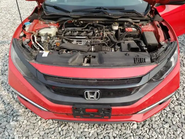 2019 HONDA CIVIC EX  