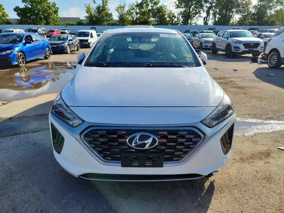 2021 HYUNDAI IONIQ BLUE  