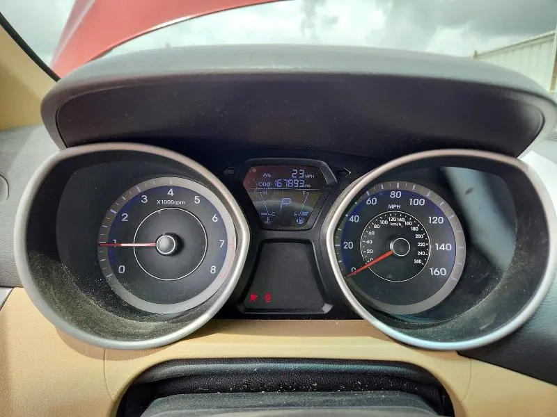 2012 HYUNDAI ELANTRA LIMITED  