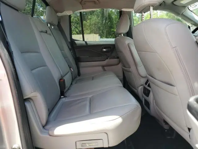 2020 HONDA RIDGELINE RTL  