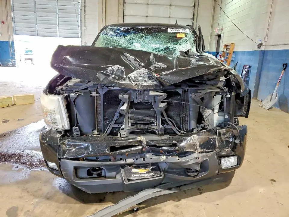 2010 CHEVROLET SILVERADO K1500 LTZ  