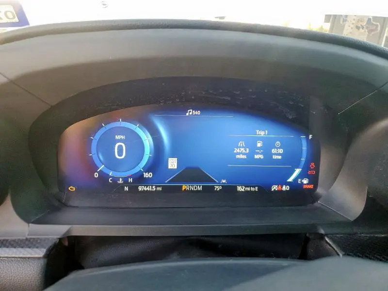 2021 FORD EXPLORER ST  