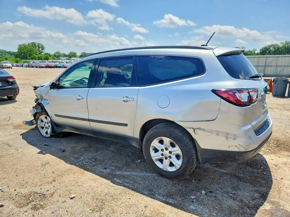 2014 CHEVROLET TRAVERSE LS  