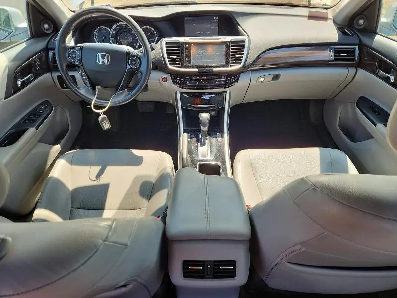 2017 HONDA ACCORD EXL  