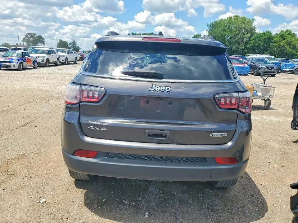 2018 JEEP COMPASS LATITUDE  