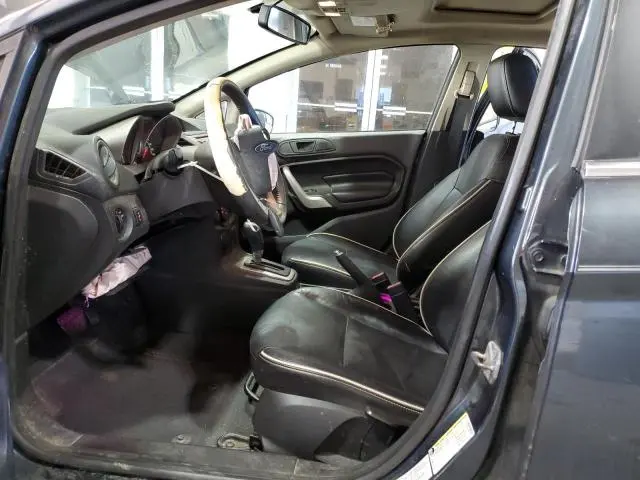 2011 FORD FIESTA SEL  