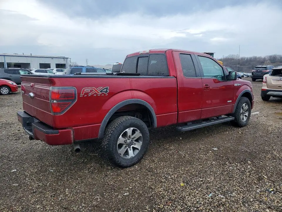 2014 FORD F150 SUPER CAB  