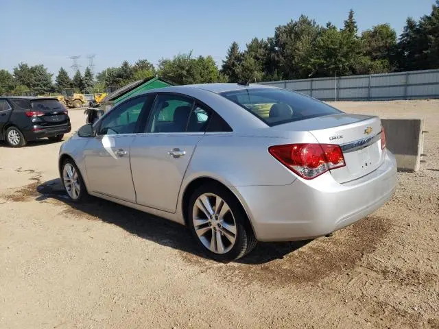 2013 CHEVROLET CRUZE LTZ  
