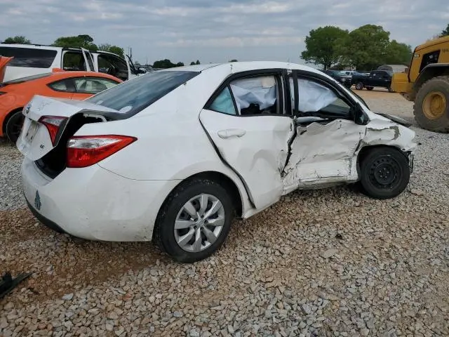 2014 TOYOTA COROLLA L  