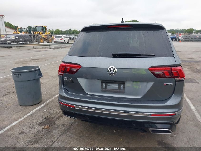 2020 VOLKSWAGEN TIGUAN 2.0T SEL PREMIUM R-LINE