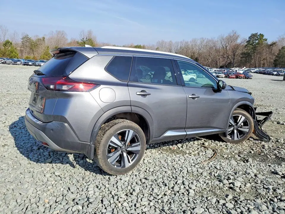 2021 NISSAN ROGUE SL  