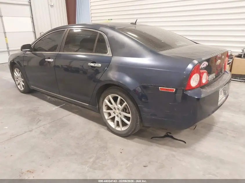 2011 CHEVROLET MALIBU LTZ