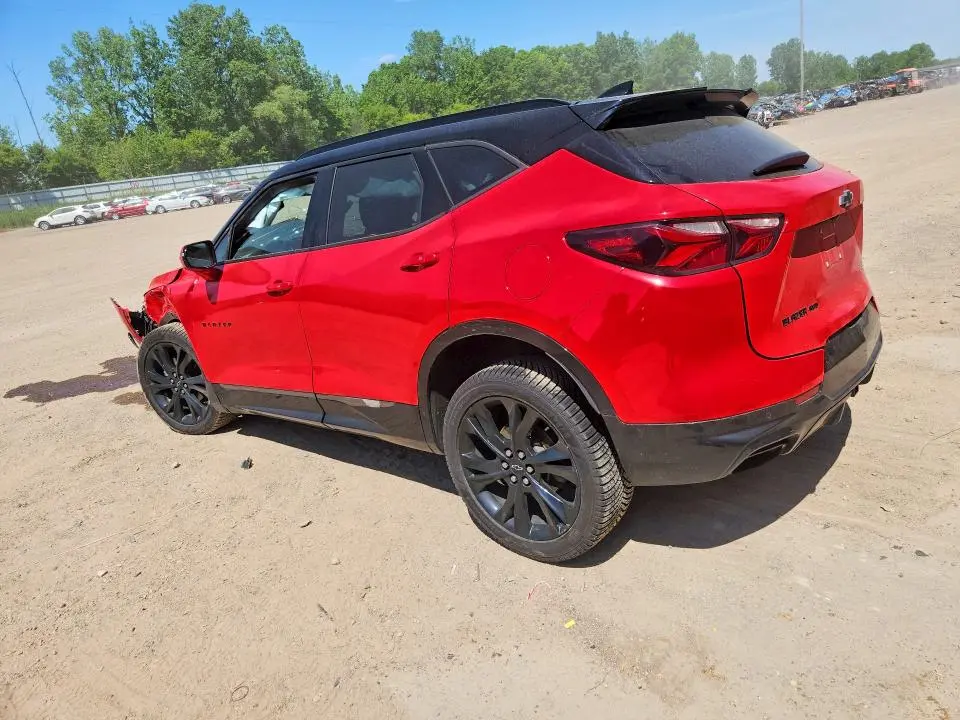 2022 CHEVROLET BLAZER RS  