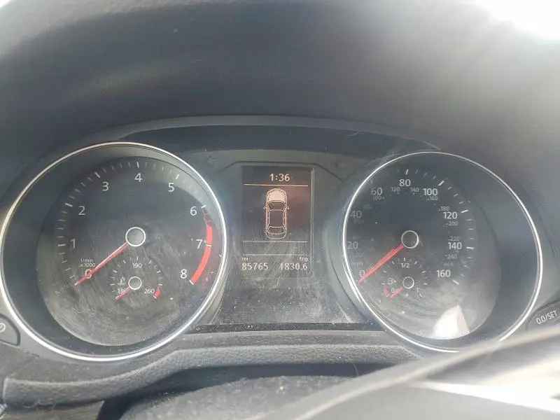 2017 VOLKSWAGEN PASSAT SE  