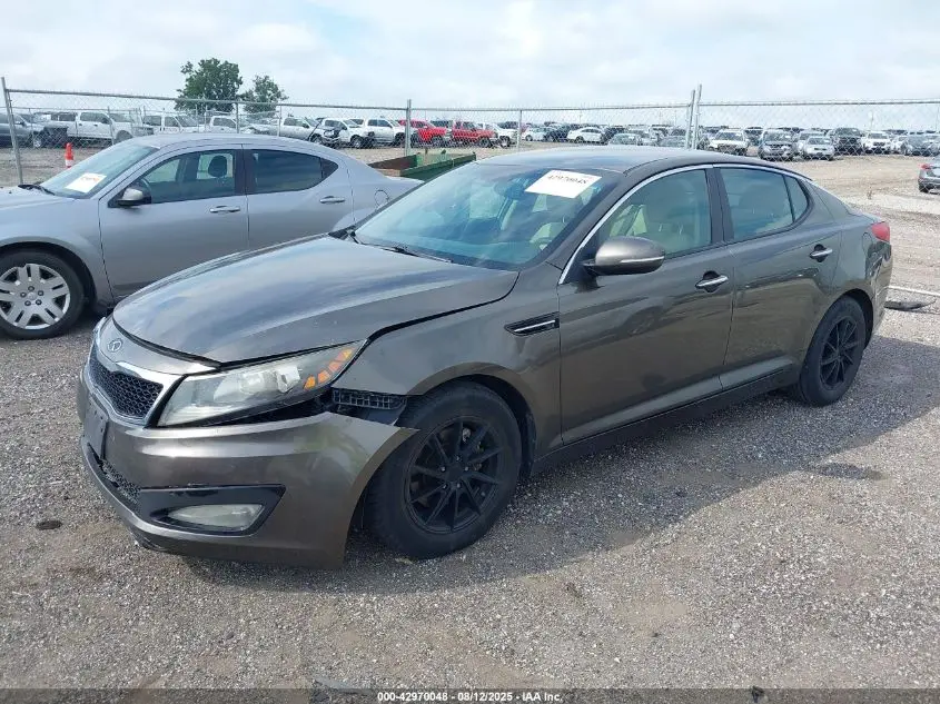 2013 KIA OPTIMA LX