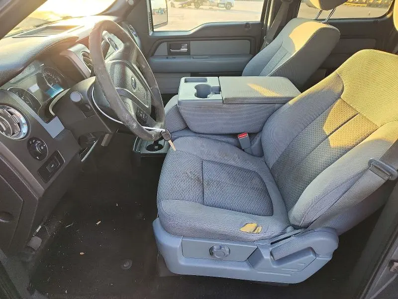 2012 FORD F150 SUPERCREW  