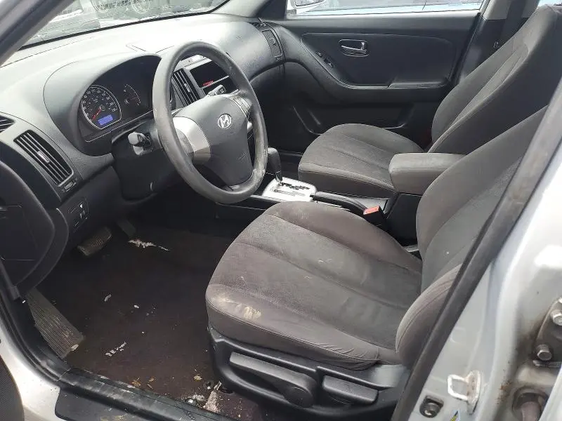 2010 HYUNDAI ELANTRA BLUE  