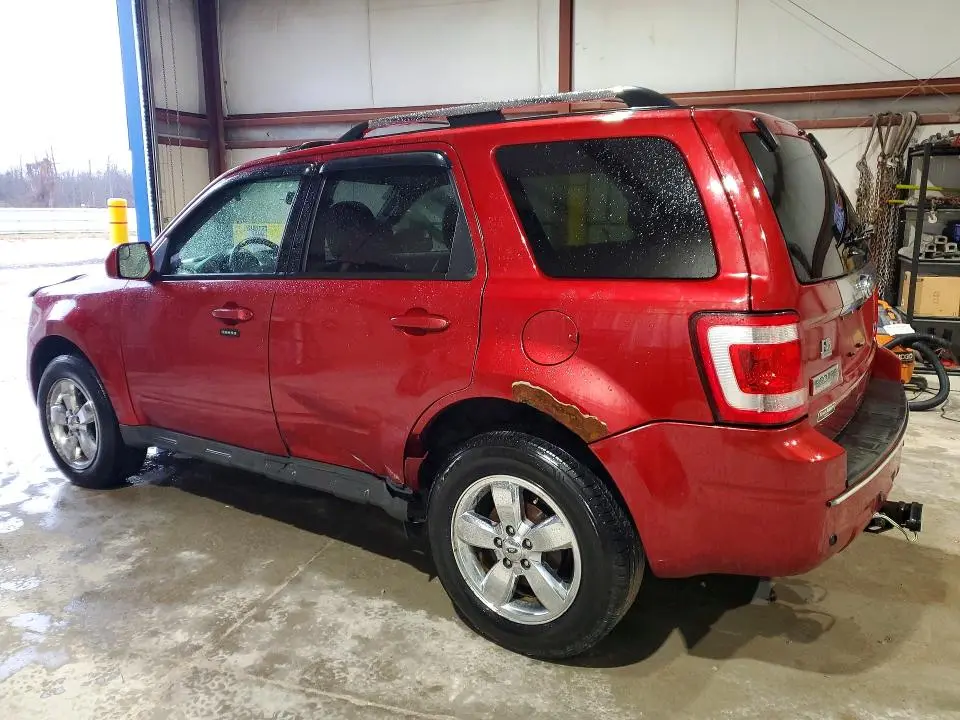 2012 FORD ESCAPE LIMITED  