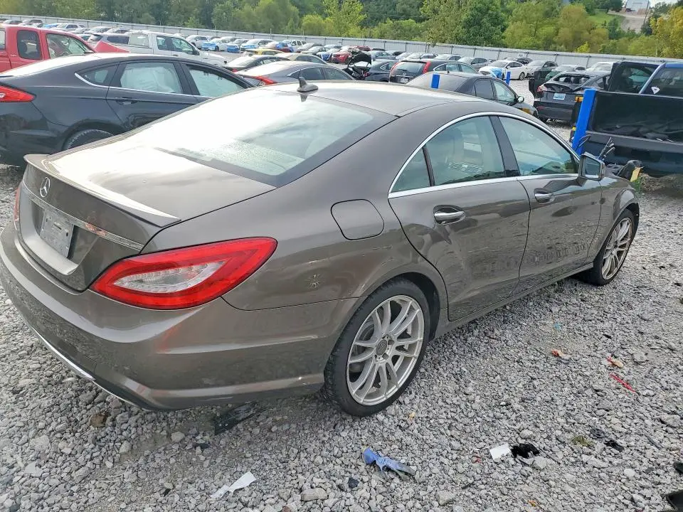 2012 MERCEDES-BENZ CLS 550  