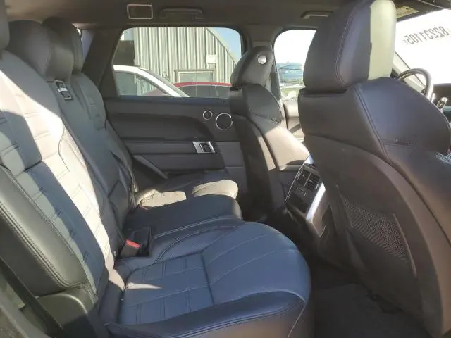 2016 LAND ROVER RANGE ROVER SPORT HST  