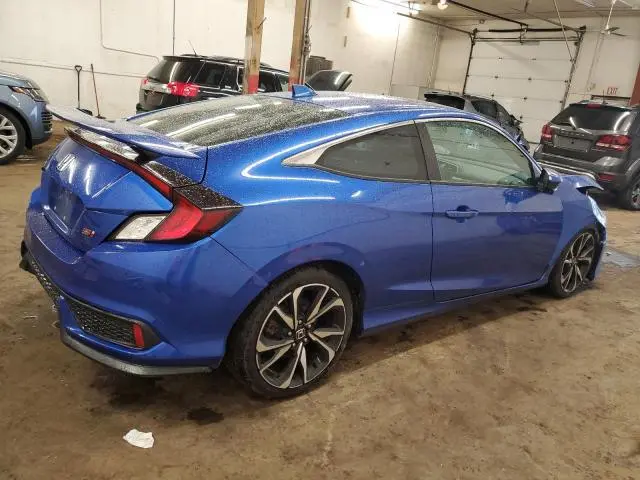 2018 HONDA CIVIC SI  