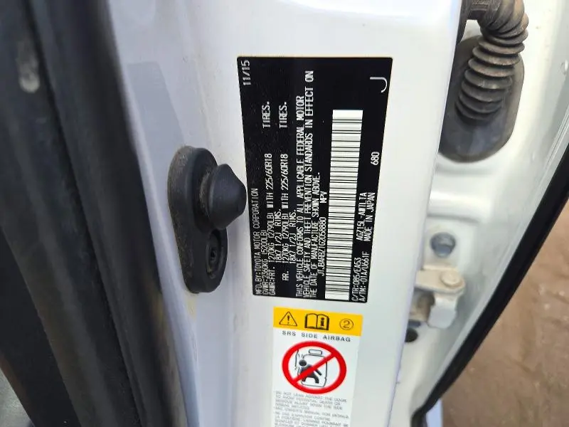 2016 LEXUS NX 200T BASE  